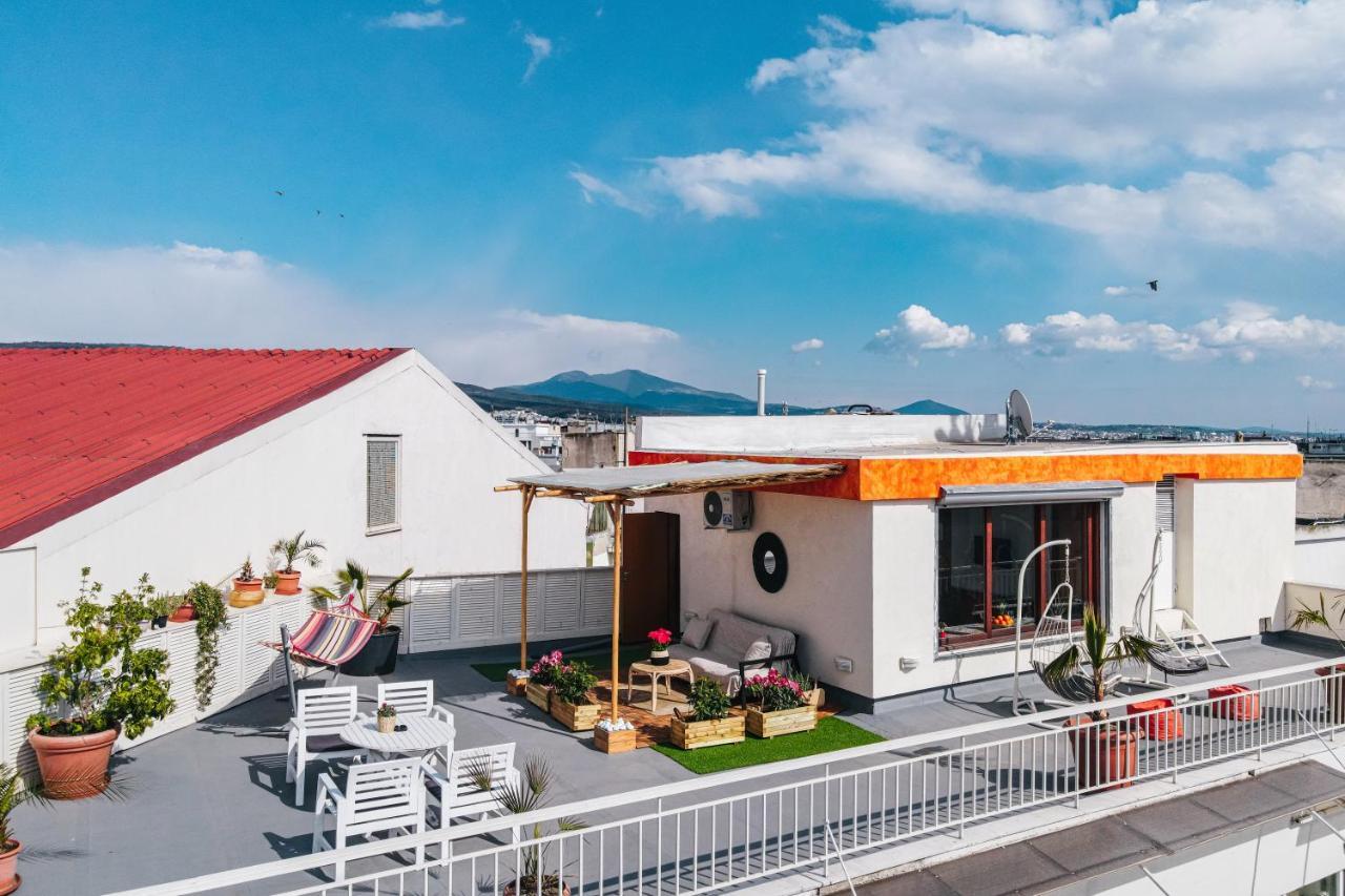 Center, Sea View, Big Private Tarrace 塞萨洛尼基