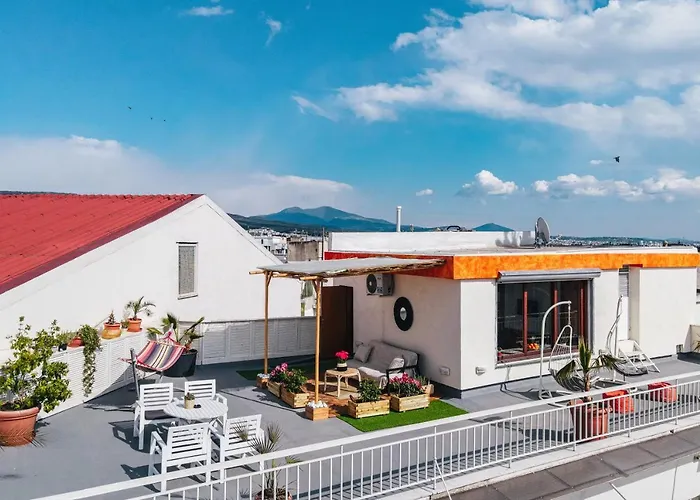 City Center, Sea View, Big Private Tarrace